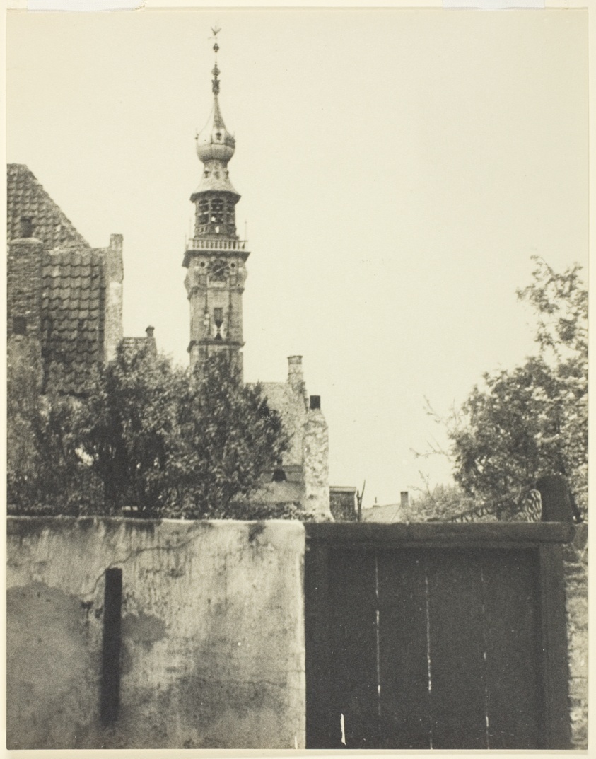 Church Tower, Veere (Holland) (1931) // Ilse Bing American, born Germany, 1899–1998