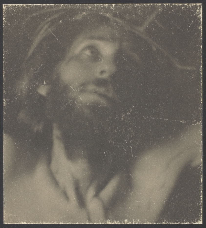 Study of Head of Christ (1898) // F. Holland Day American, 1864–1933