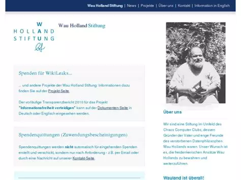 Wau-Holland-Stiftung.De: Wau Holland Stiftung