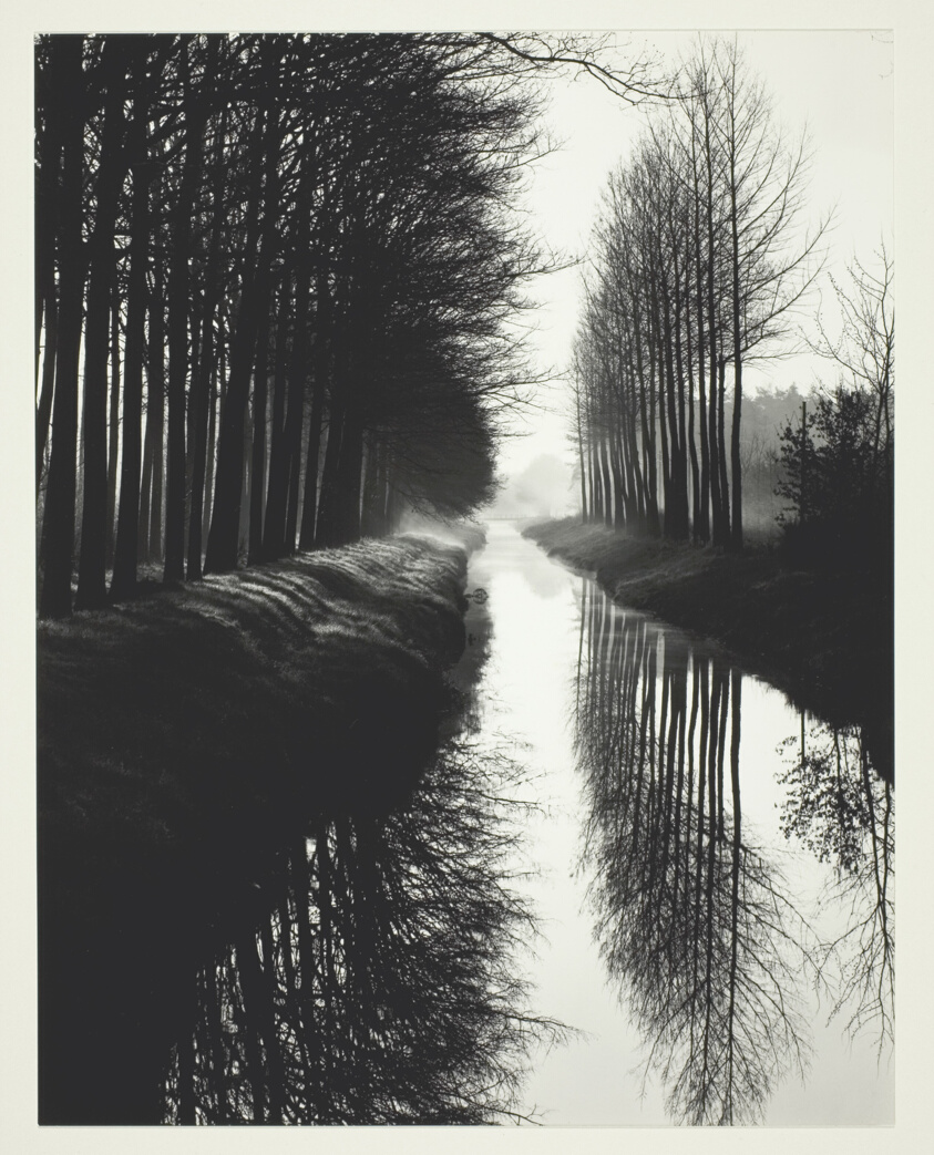 Canal Holland (1971) // Brett Weston American, 1911–1993