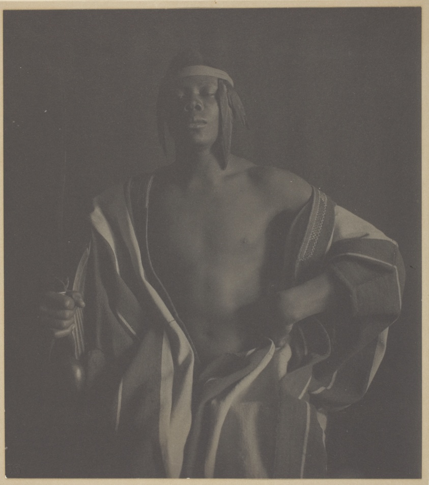 An Ethiopian Chief (1897, printed c. 1902) // F. Holland Day American, 1864–1933