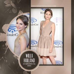 Photopack 25218 - Willa Holland by southsidepngs, visual art