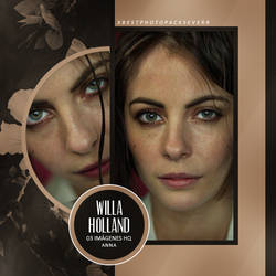 Photopack 25290 - Willa Holland by southsidepngs, visual art